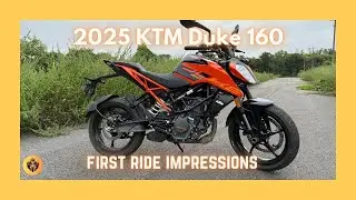 KTM Duke 160 | Первые впечатления от поездки