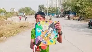 Aaj saurabh aur maine milkar Patang udayi 🪁