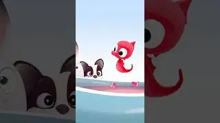 Divirta-se brincando com as bolas na &aacute;gua! #Cuquin #CleoeCuquin