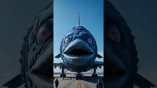 Ghost fish flight! let's fly 👻✈️🟡 #ghostfish #plane #shorts