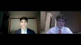 Tate Last, Noah Pouliot - Marketing Management Team Decision Making Role Play DECA State Competition