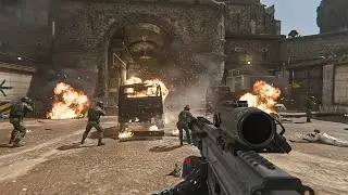 Спасение заключённого 627. Лучшая миссия в Call Of Duty Modern Warfare 3