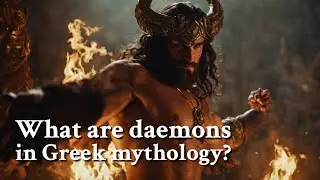 What are daemons in Greek mythology? Greek Mythology Story