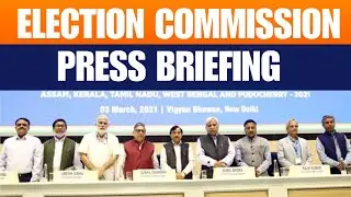 LIVE: Election Commission Holds Press Conference | Key Updates & Announcements | News9