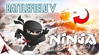 BATTLEFIELD 5 - NINJA TROLLING MONTAGE #1 | Epic and Funny Moments Gameplay