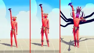 EVOLUTION of SPEAR THROWER #56 | TABS - Totally Accurate Battle Simulator