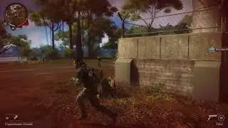 Just cause 2 angry Panau military police battalion