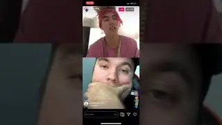 (HELA) VERZ OCH ELIAS69 (TIKTOK) BR&Aring;KAR P&Aring; INSTAGRAM LIVE.