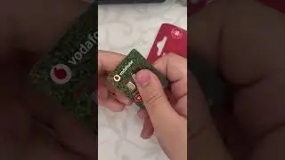 &Ccedil;ok Hızlı Vodafone 5G SIM Kart A&ccedil;ılımı