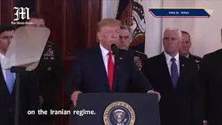 Trump says no U.S. casualties in Iran attacks, signaling de-escalation