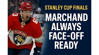 Shift # 6/7 of 14 | Break Down Marchand&rsquo;s Faceoff IQ with Project Hockey IQ APP