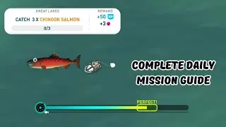 Creatures of the deep: Daily mission quest full guide