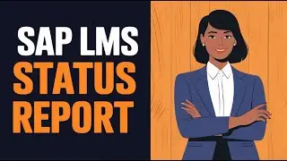 Program Status Report in Sap LMS | Sap LMS Status Report | SAP LMS Tutorial