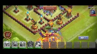 S8 Week2 team dungeons storm mesa-2 #castleclash #cbcevent