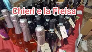 From Freisa to Freisa, wine in Chieri.