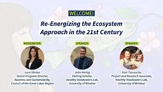 Re-Energizing the Ecosystem Approach in the 21st Century Webinar