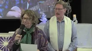 01-11-26 Sunday Celebration Service  with Rev  Christina Marie Layer and David Hakan