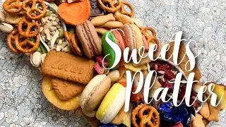 🍬 Food Art: How to Create a Jaw-Dropping Dessert Board 🍫