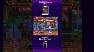 Double Dragon - NeoGeo - Amon vs Amon - Cheng Fu vs Marian #retrogaming #neogeomvs #doubledragon