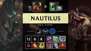 Nautilus Carry vs Twitch - EUW Diamond Patch 25.19