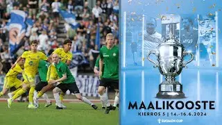 SUOMEN CUP 2024 - MAALIKOOSTE | KIERROS 5 🏆
