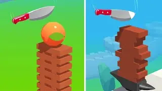 Slice It All Gameplay! Satisfying and Relaxing ASMR Slicing Video NEW UPDATE