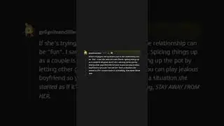 Women of Reddit, what uncommon red flags in women should men be on the lookout for?