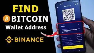How to Find & Copy Bitcoin Address on Binance 2025 | BTC Wallet Address QR Code