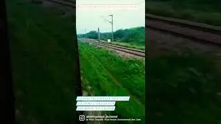 #trainjourney #train #forest #jaipur #rajasthan #agra  #uttarpradesh #akashtigunayat