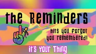 It's Your Thing COVER