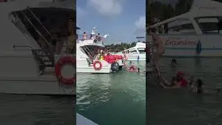 Party Boat Punta Cana Dominican Republic #puntacana #dominicanrepublictravel