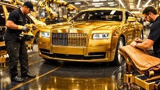 Inside the Rolls-Royce Factory: How a $1 Million Phantom Is Handcrafted