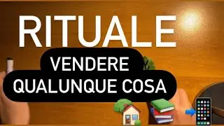 RITUALE VENDERE QUALUNQUE COSA ✨⭐️🎉 #perte #magia #magiabianca