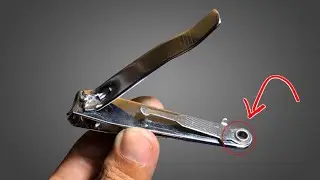 99% of People Don't Know This Secret! use of nail clipper! One Nail Clipper Trick Every Home Needs!