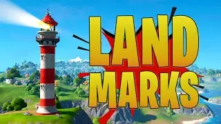 All 10 Landmark Locations in Fortnite Chapter 2 Season 1 (New World Mission Challenge)