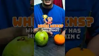 🔥Guava vs. Orange &ndash; Which One Packs More Vitamin C? 🍊🥝 (You&rsquo;ll Be Shocked!