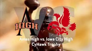 AHS Football CyHawk Game vs. Iowa City High