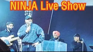 NINJA Live Show Performance  In Nalagarh 2026 I @SharmaShortvideo1313