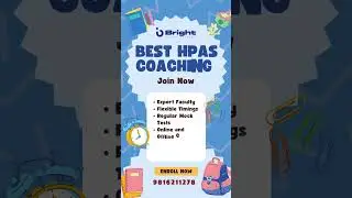 At Bright Career Academy we provide best hpas coaching in all over Himachal Pradesh. #hpssc