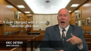 Bulldog Law Tip 6 (Take Plea Deal)