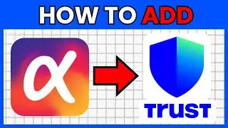 How To ADD Alpha Network To Trust Wallet (QUICK & EASY) 2026