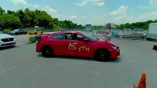 SCCA _ Coastal Empire - Drone FPV Video - Event #4 Hutchinson Island Race-parking lot - part 2 of 2