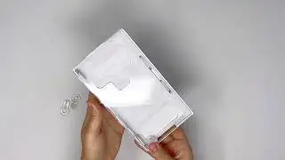 Clear Cell Phone Lock Box with Two Keys