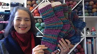 Kiko's Knitting Podcast #215 - many Banana Socks