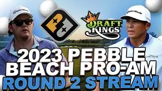Round 2 Preview + Picks - 2023 AT&T Pebble Beach Pro-Am: Top DFS Showdown Plays + Prize Picks Props