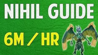 Runescape 2016 | Nihil Guide - High-Level Money Making!