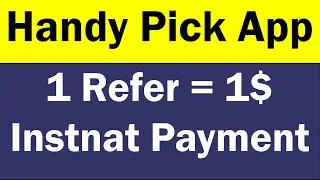 Handy Pick | Handy Pick Withdraw | Handy Picks App