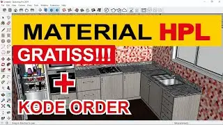 Website Mendapatkan Material HPL Gratis di SketchUp