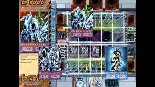 YuGiOh! Power of Chaos Joey the Passion - Dragon Master Knight