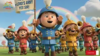 🙏 I&rsquo;m in the Lord&rsquo;s Army, Yes Sir! | Christian Kids and Toddler Worship Song  ✝️🎶